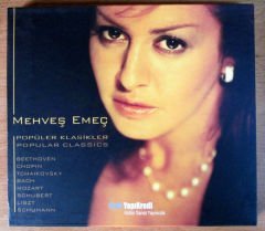 MEHVEŞ EMEÇ - POPÜLER KLASİKLER - CD 2.EL