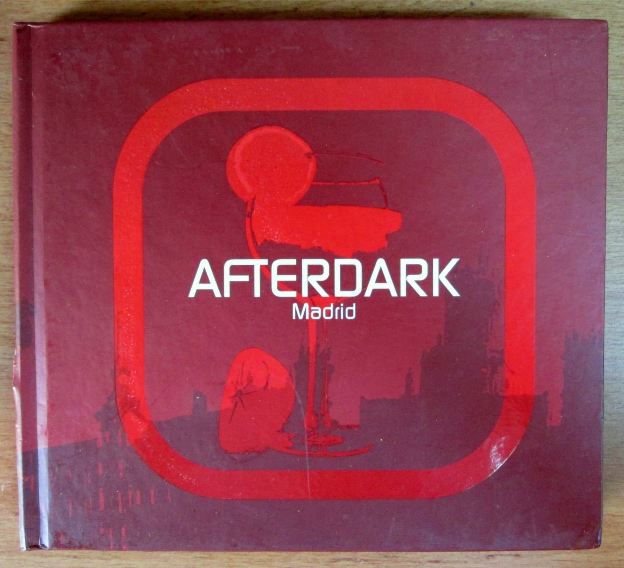 AFTERDARK - MADRID / VARIOUS ARTISTS LOUNGE , HOUSE , DEEP HOUSE , TECH HOUSE - 2CD DIGIPACK 2.EL