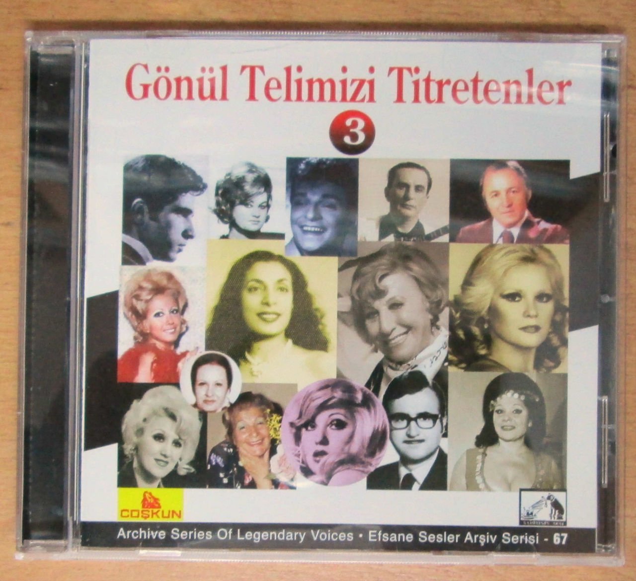 GÖNÜL TELİMİZİ TİTRETENLER 3 - CD 2.EL