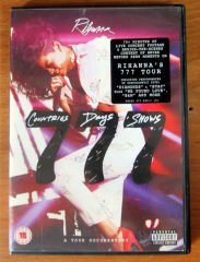 RIHANNA - 7 COUNTRIES 7 DAYS 7 SHOWS - DVD 2.EL