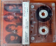 MEGADETH - SO FAR SO GOOD...SO WHAT? (1988) KENT TRANSPARENT CASSETTE MADE IN TURKEY ''USED''