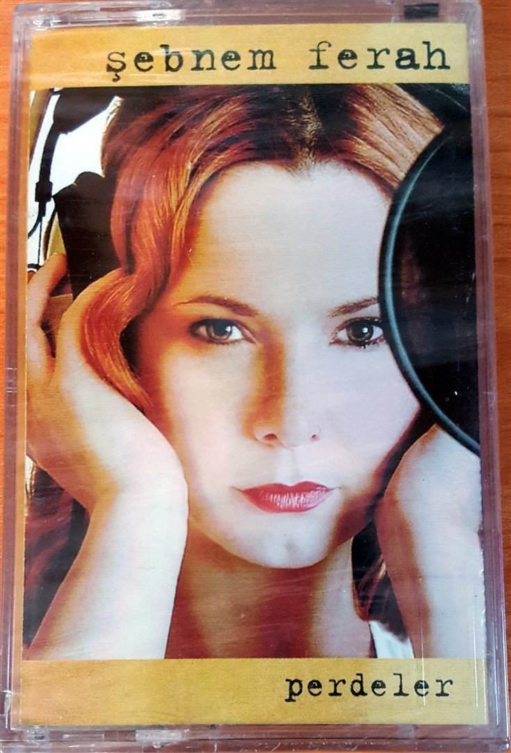 SEBNEM FERAH - PERDELER (2001) UNIVERSAL CASSETTE MADE IN TURKEY ''NEW''