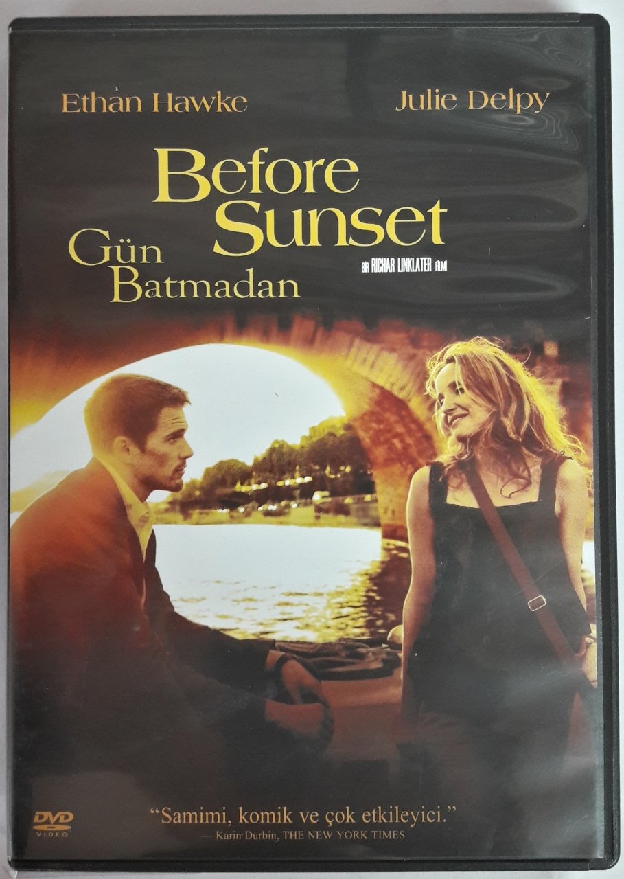 BEFORE SUNSET - GÜN BATMADAN - ETHAN HAWKE - JULIE DELPY - RICHARD LINKLATER - DVD 2.EL