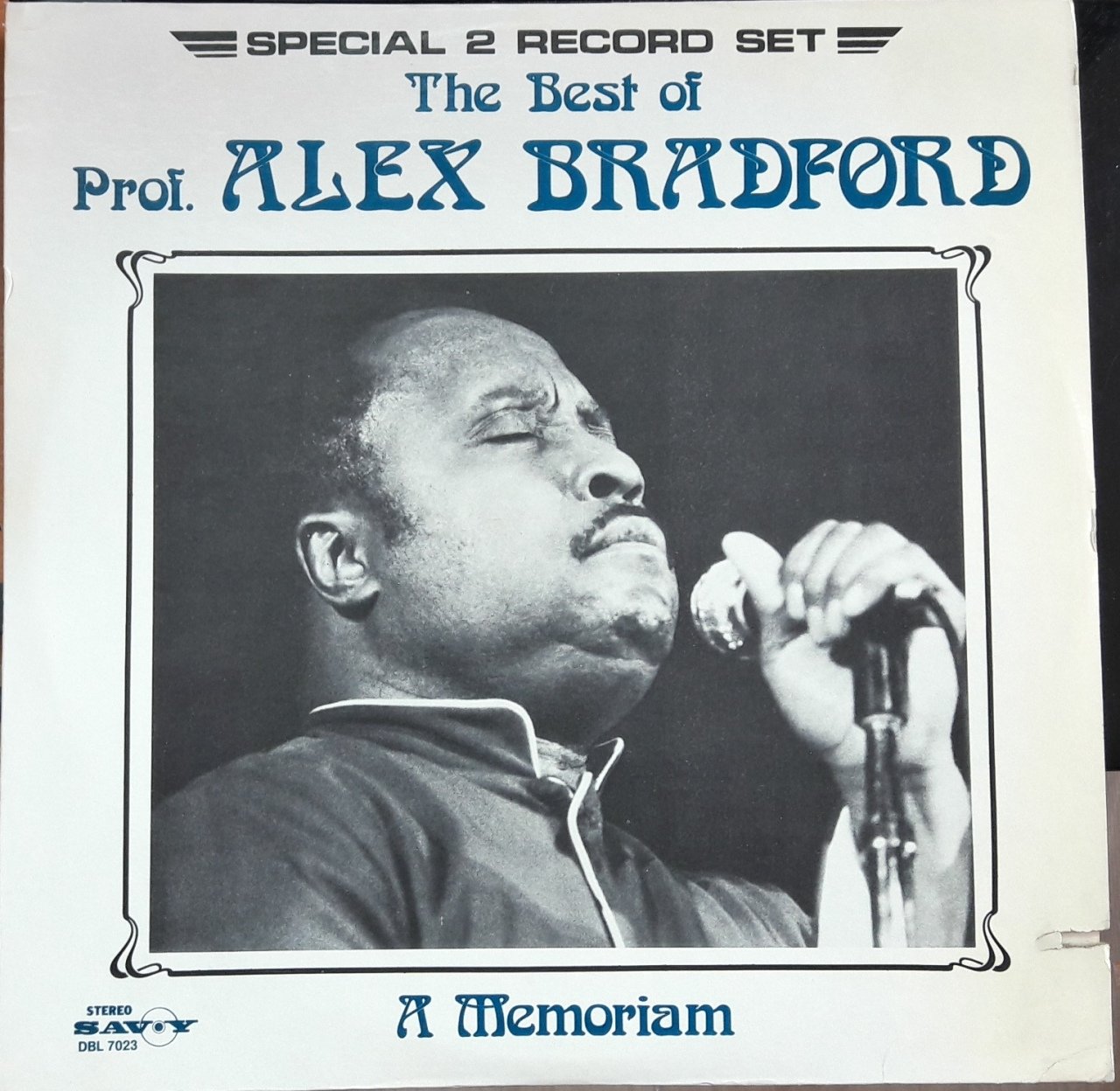 ALEX BRADFORD - THE BEST OF A MEMORIAL -(1978) - 2.EL 2PLAK