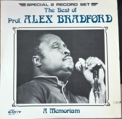 ALEX BRADFORD - THE BEST OF A MEMORIAL -(1978) - 2.EL 2PLAK