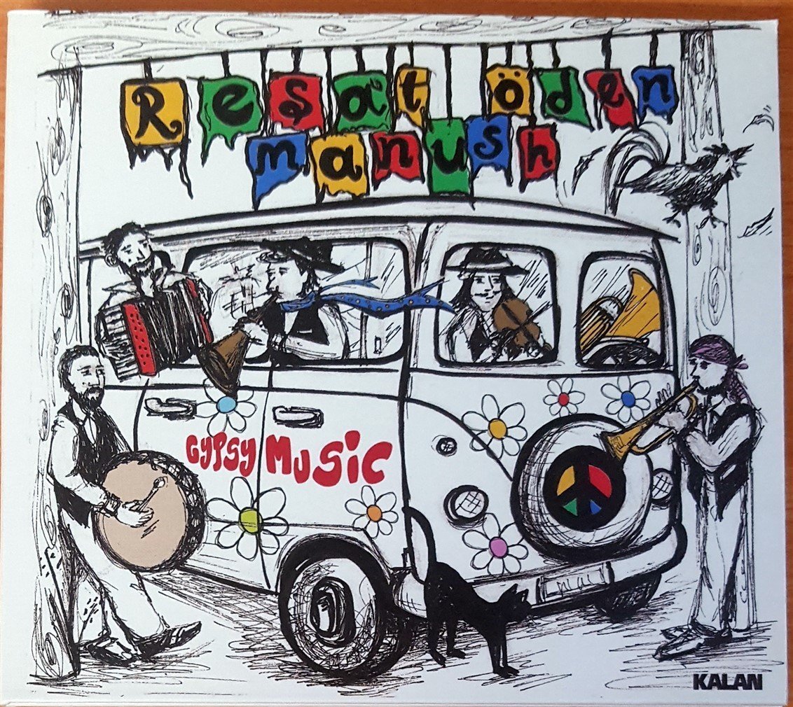 REŞAT ÖDEN MANUSH - GYPSY MUSIC CD 2.EL