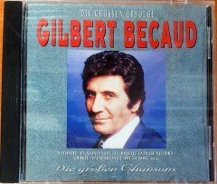 GILBERT BECAUD - DIE GROSSEN ERFOLGE / DIE GROSSEN CHANSONS (1992) CD 2.EL
