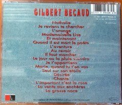 GILBERT BECAUD - DIE GROSSEN ERFOLGE / DIE GROSSEN CHANSONS (1992) CD 2.EL