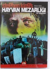 HAYVAN MEZARLIĞI - PET SEMATARY - MARY LAMBERT - DVD 2.EL (STEPHEN KING)