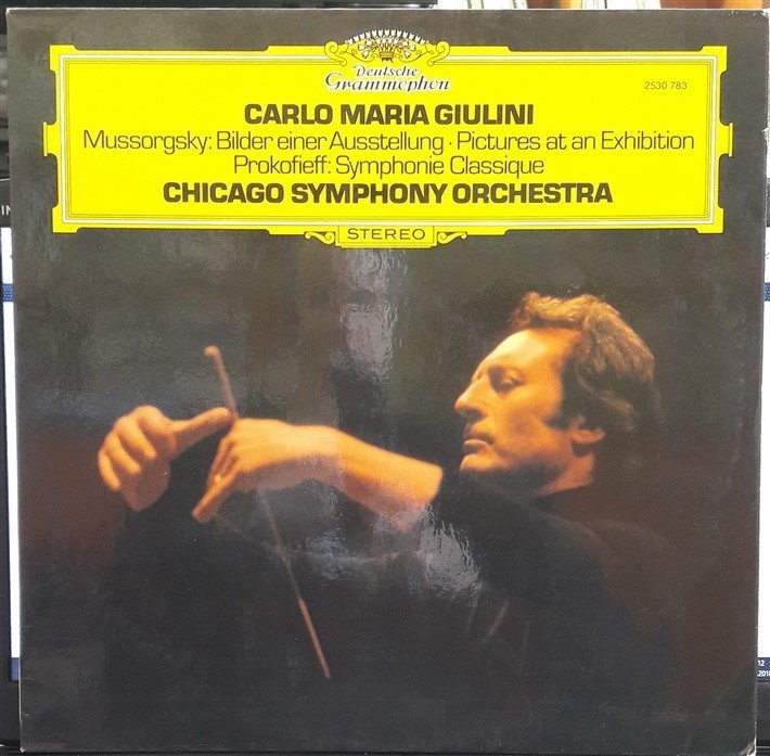 MUSSORGSKY: PICTURES AT AN EXHIBITION, PROKOFIEV: CLASSICAL SYMPHONY, CHICAGO SYMPHONY ORCHESTRA, CARLO MARIA GIULINI - 2.EL PLAK