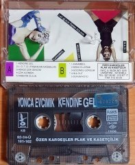 YONCA EVCİMİK - KENDİNE GEL (1992) ÖZER KASET 2.EL