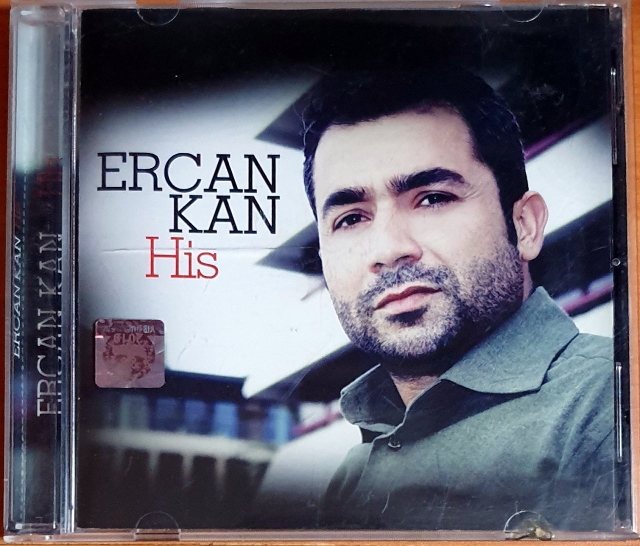 ERCAN KAN - HİS (2011) İBER MÜZİK CD 2.EL