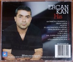 ERCAN KAN - HİS (2011) İBER MÜZİK CD 2.EL