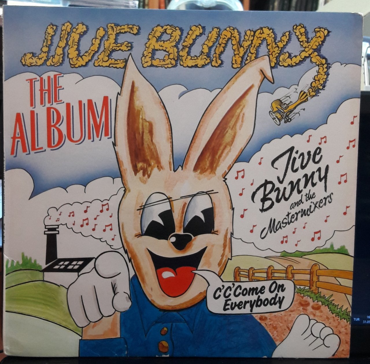 JIVE BUNNY AND THE MASTERMIXERS - THE ALBUM (1989) - PLAK 2.EL