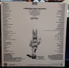 JIVE BUNNY AND THE MASTERMIXERS - THE ALBUM (1989) - PLAK 2.EL