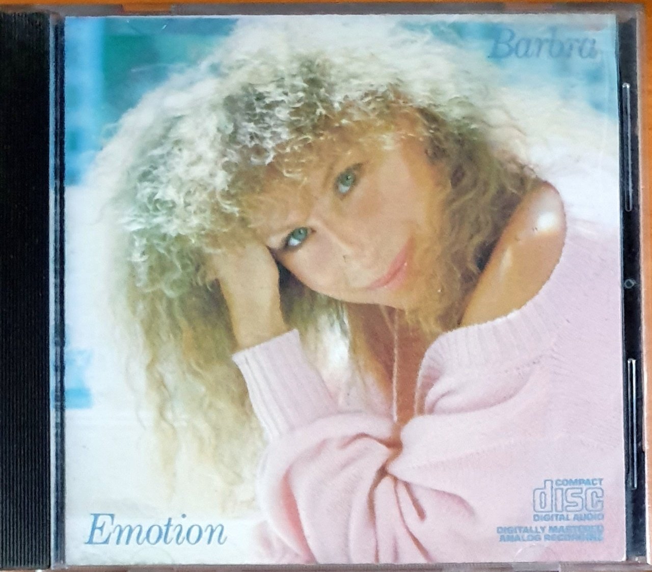 BARBRA STREISAND - EMOTION (1984) - CD 2.EL