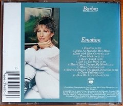 BARBRA STREISAND - EMOTION (1984) - CD 2.EL