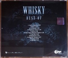 WHISKY - BEST OF (2011) - CD İSTANBUL PİANO MÜZİK YAPIM 2.EL