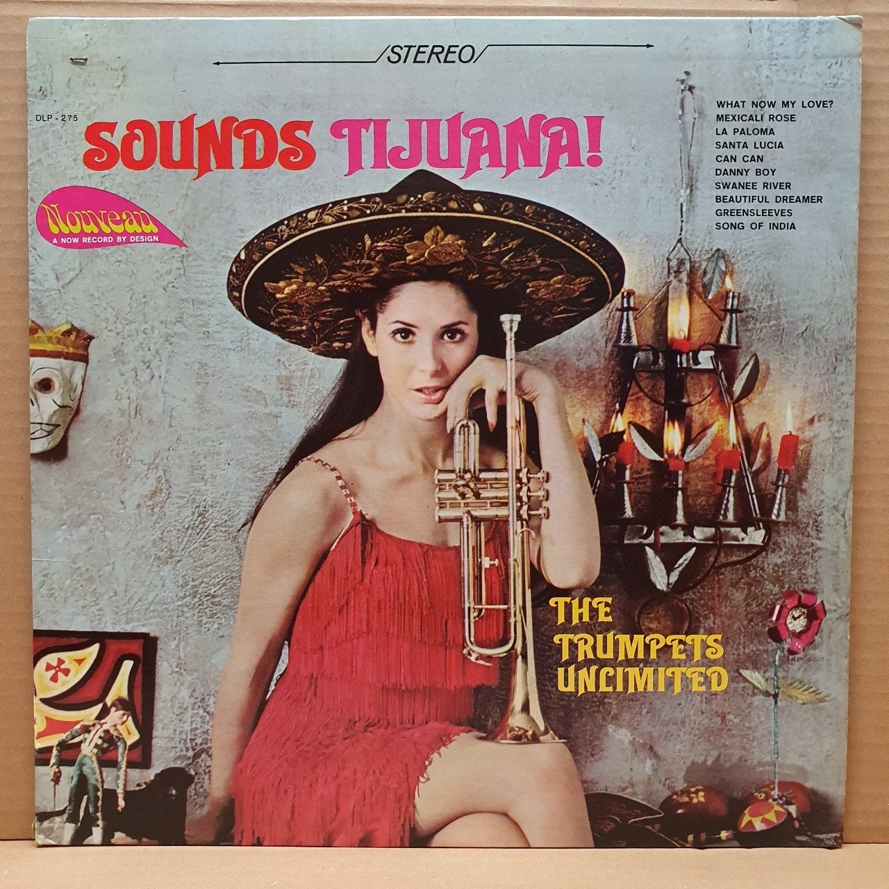 THE TRUMPETS UNLIMITED - SOUNDS TIJUANA (1967) - LP 2.EL PLAK