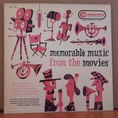 MEMORABLE MUSIC FROM THE MOVIES - LP 2.EL PLAK