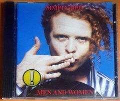SIMPLY RED - MEN AND WOMEN (1987) - CD 2.EL