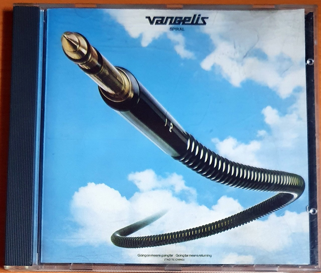 VANGELIS - SPIRAL (1977) - CD 2.EL