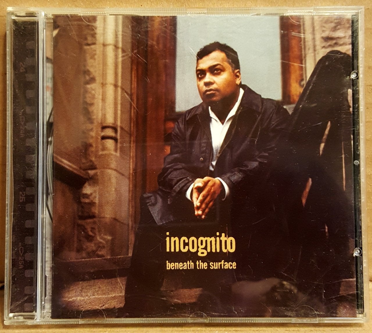 INCOGNITO - BENEATH THE SURFACE (1996) - CD ACID JAZZ 2.EL