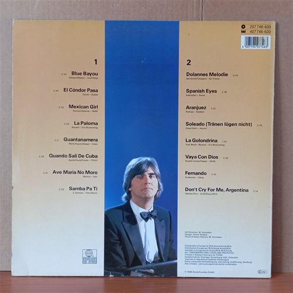 EL CONDOR PASA / ORCHESTER ANTHONY VENTURA (1986) - LP 2.EL PLAK