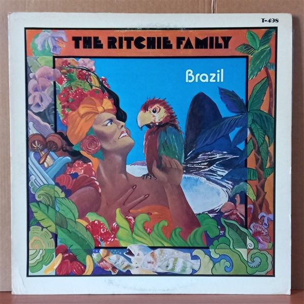 THE RITCHIE FAMILY – BRAZIL (1975) - LP 2.EL PLAK