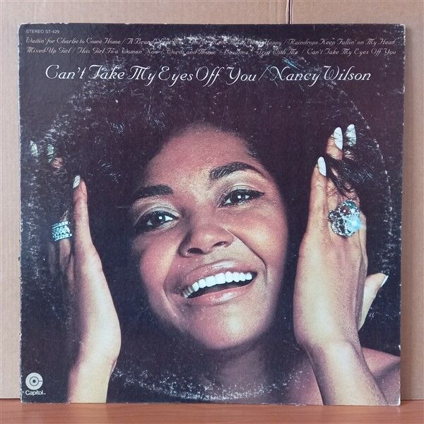 NANCY WILSON – CAN'T TAKE MY EYES OFF YOU (1970) - LP 2. EL PLAK