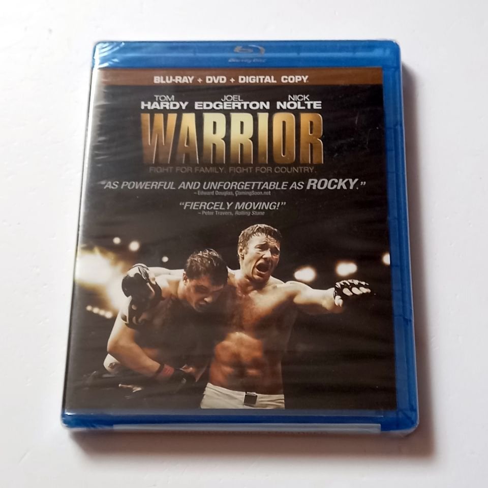 WARRIOR - TOM HARDY, JOEL EDGERTON, NICK NOLTE - YÖN.: GAVIN O\'CONNOR - BLU-RAY + DVD REGION A SIFIR TR ALTYAZI YOKTUR