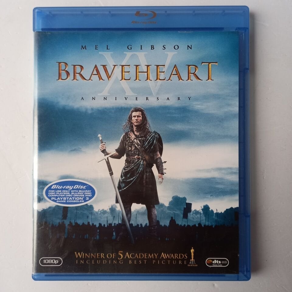 BRAVEHEART - MEL GIBSON -  BLU-RAY 2.EL