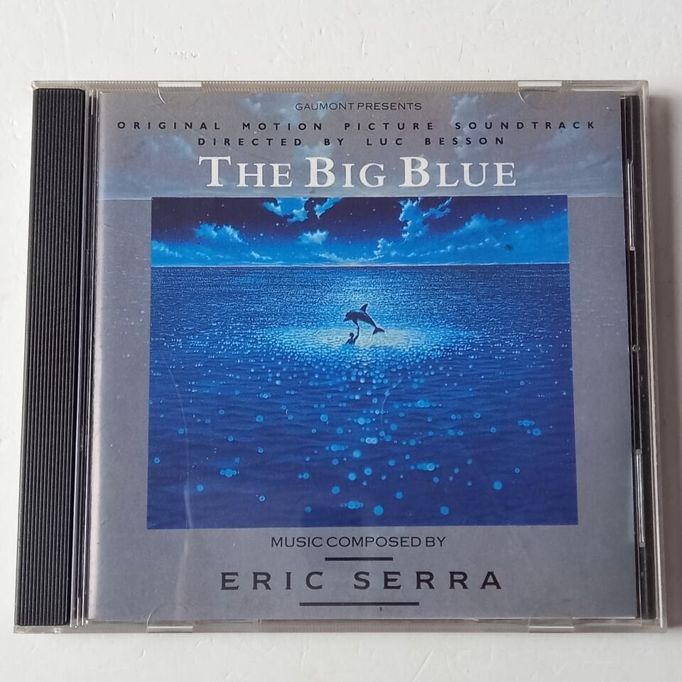 ERIC SERRA – THE BIG BLUE / ORIGINAL MOTION PICTURE SOUNDTRACK (1988) - CD REISSUE 2.EL