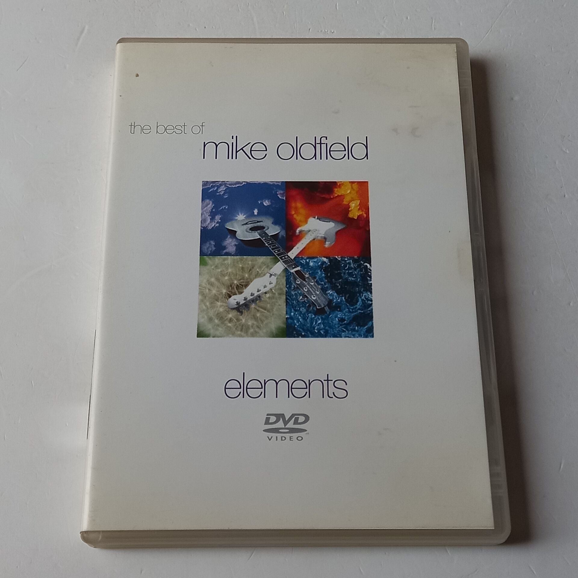 MIKE OLDFIELD - ELEMENTS / THE BEST OF - DVD 2.EL