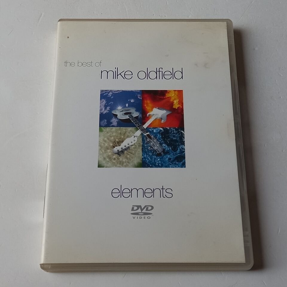 MIKE OLDFIELD - ELEMENTS / THE BEST OF - DVD 2.EL