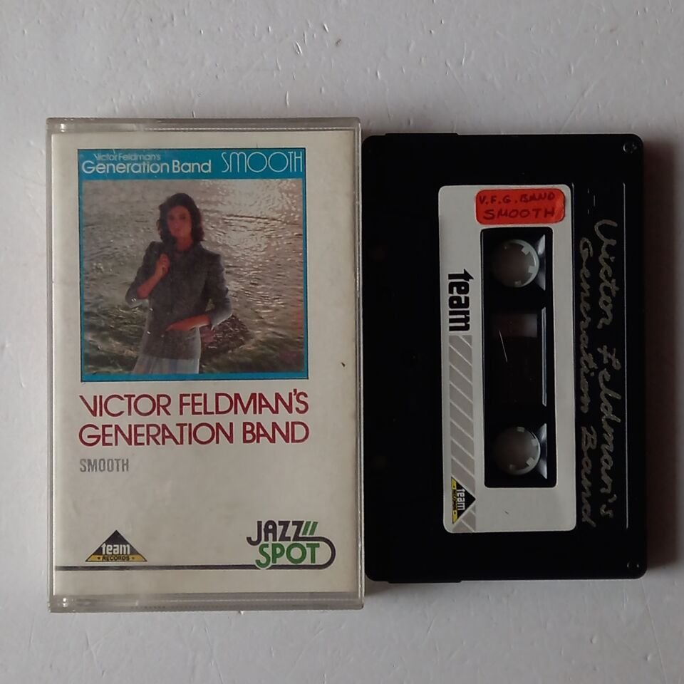 VICTOR FELDMAN'S GENERATION BAND - SMOOTH - KASET 2.EL