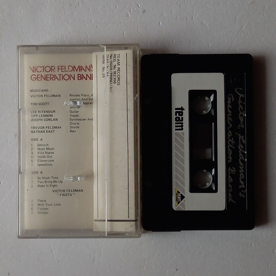 VICTOR FELDMAN'S GENERATION BAND - SMOOTH - KASET 2.EL