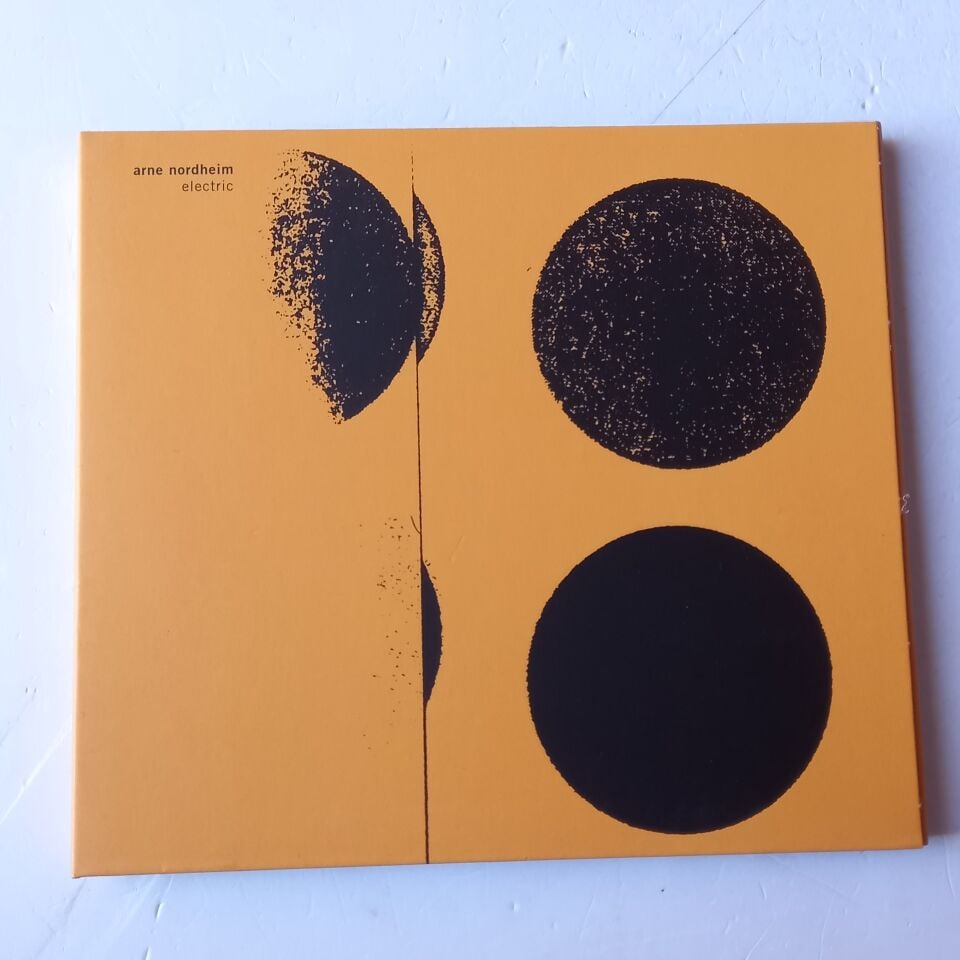 ARNE NORDHEIM – ELECTRIC (1998) - CD DIGIPAK 2.EL