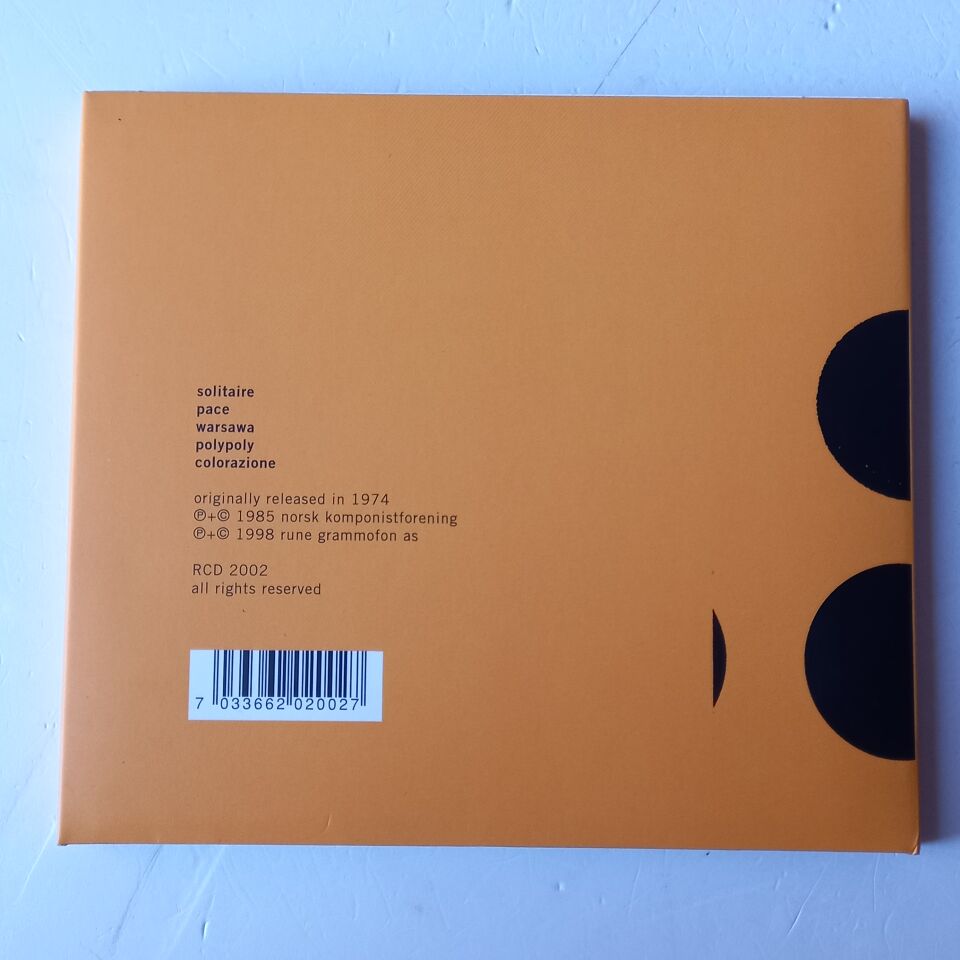ARNE NORDHEIM – ELECTRIC (1998) - CD DIGIPAK 2.EL