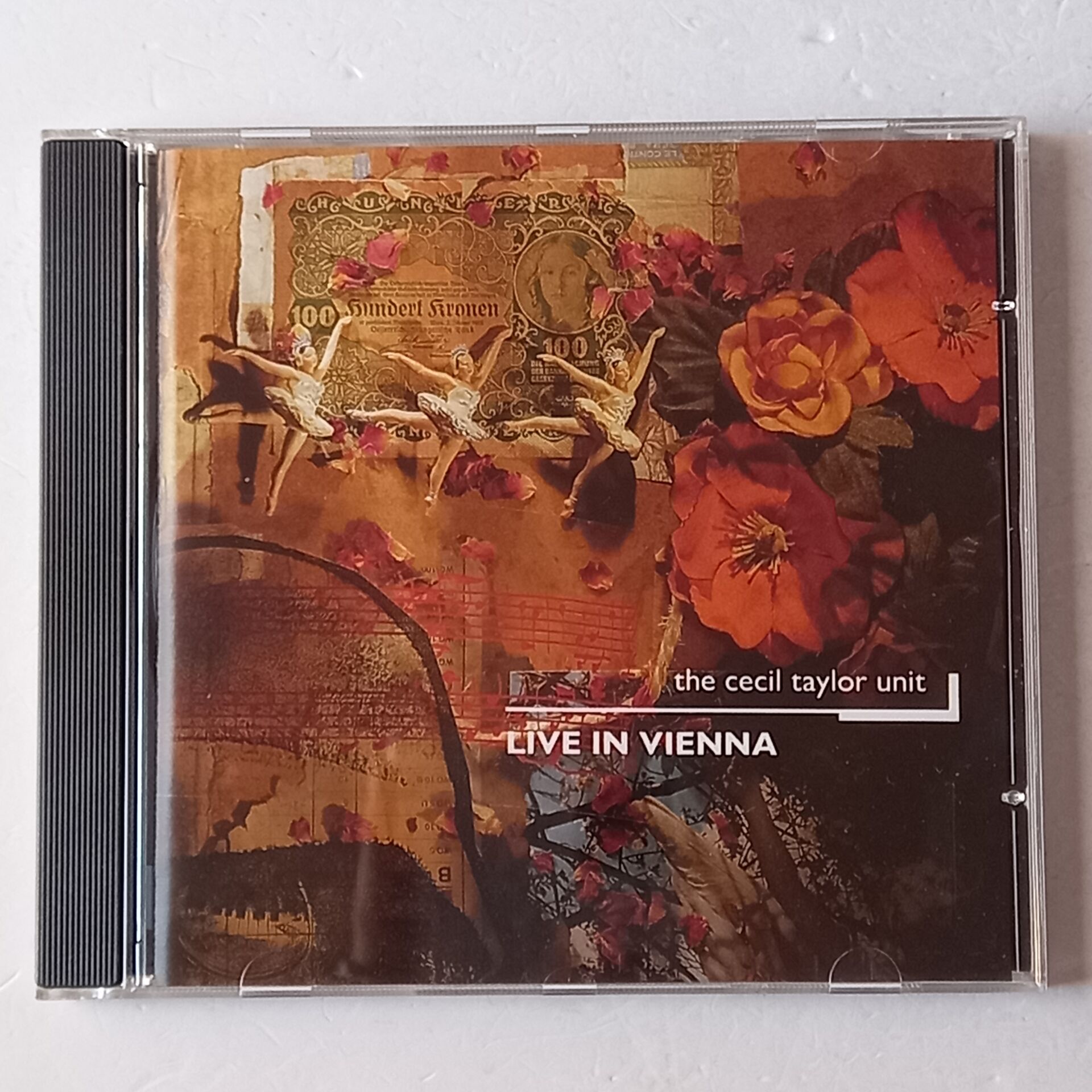 THE CECIL TAYLOR UNIT – LIVE IN VIENNA (1988) - CD 1991 REISSUE 2.EL