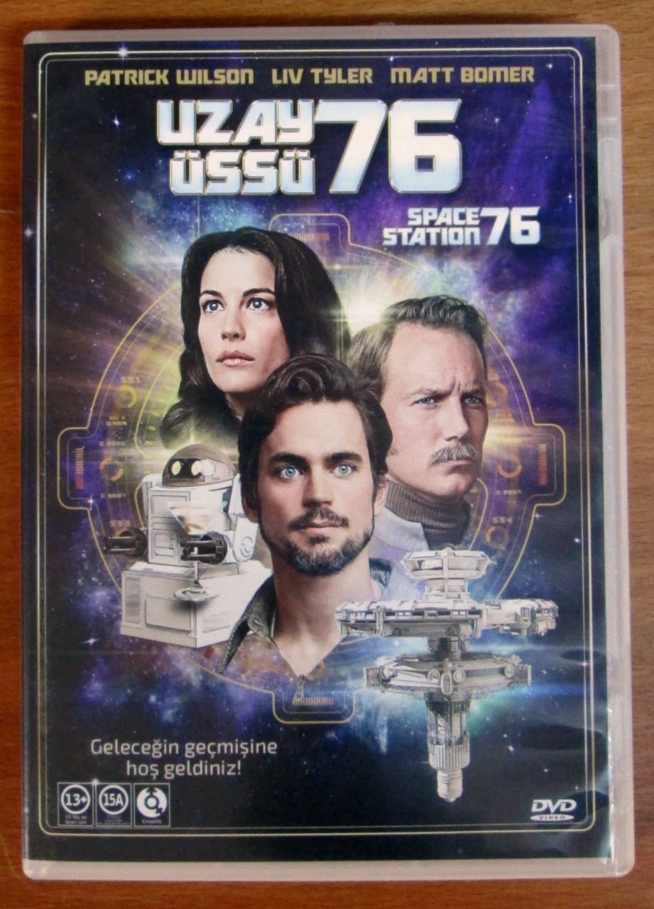 UZAY ÜSSÜ 76 - PATRICK WILSON LIV TYLER DVD 2.EL