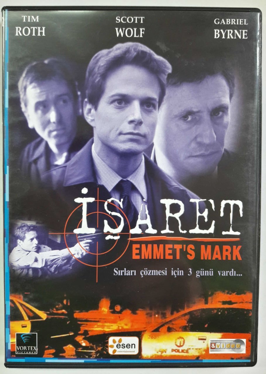 İŞARET - EMMET'S MARK - TIM ROTH - DVD 2.EL