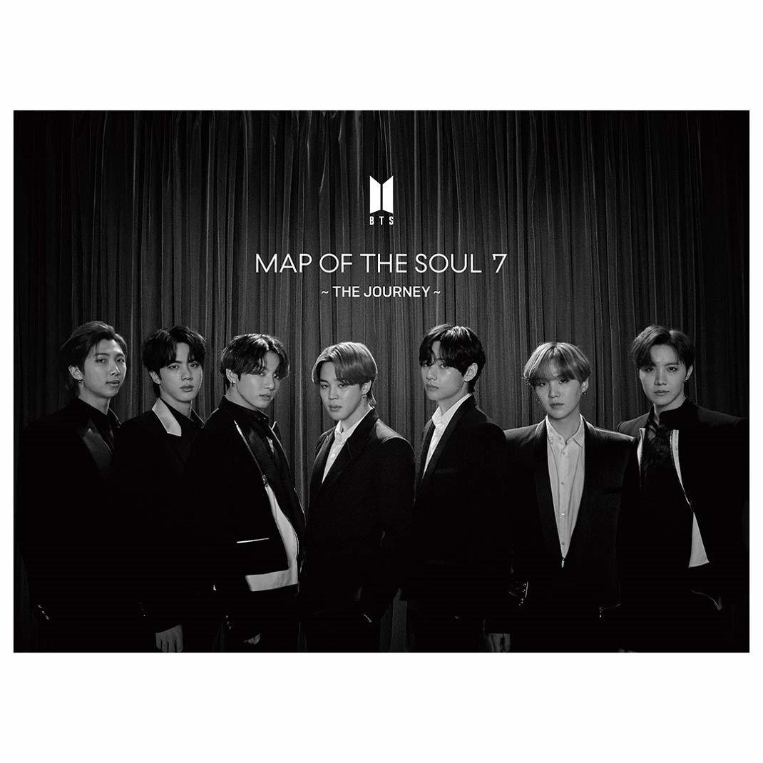 BTS - MAP OF THE SOUL 7 / THE JOURNEY (2020) -  CD + 56 P BOOKLET LIMITED EDITION (VERSION C) K POP J POP SIFIR