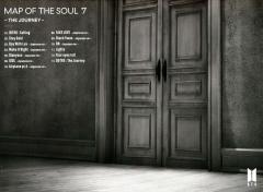BTS - MAP OF THE SOUL 7 / THE JOURNEY (2020) -  CD + 56 P BOOKLET LIMITED EDITION (VERSION C) K POP J POP SIFIR