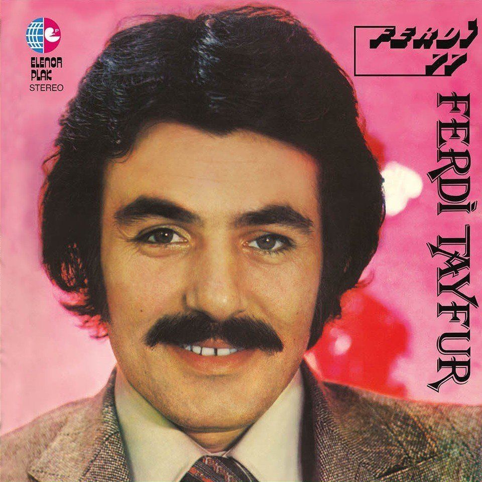 FERDİ TAYFUR - FERDİ '77 - LP 2021 BASKI SIFIR PLAK