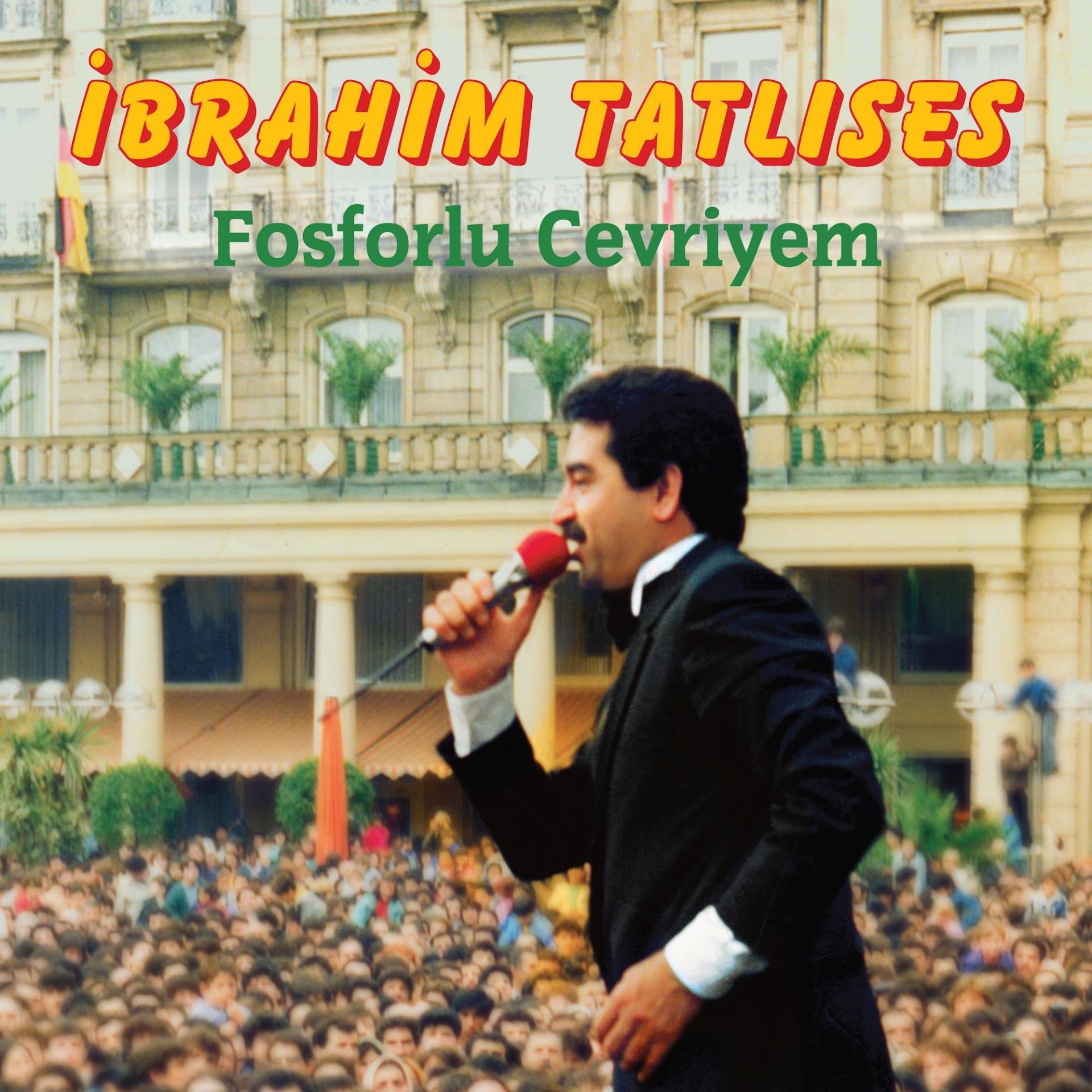 İBRAHİM TATLISES - FOSFORLU CEVRİYEM (1988) - LP 2024 BASIM SIFIR PLAK
