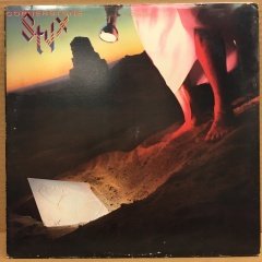 STYX - CORNERSTONE (BOAT ON THE RIVER) 1979 2.EL PLAK