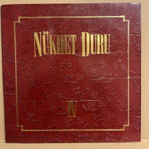 NÜKHET DURU - IV (1979) - LP 2.EL PLAK