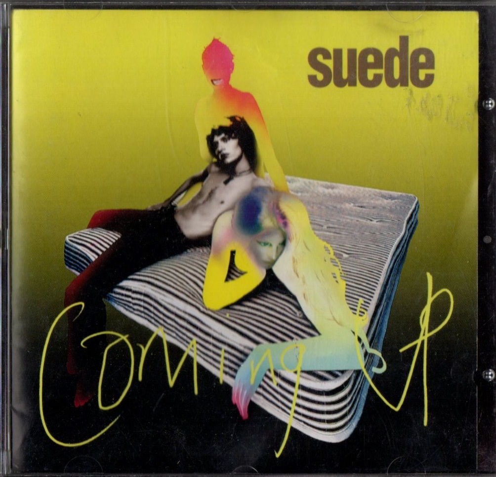 SUEDE – COMING UP (1996) CD 2.EL
