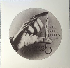 TECHNICAL SPACE COMPOSER'S CREW (HOLGER CZUKAY (CAN)) - CANAXIS 5 (1969) - PLAK SIFIR